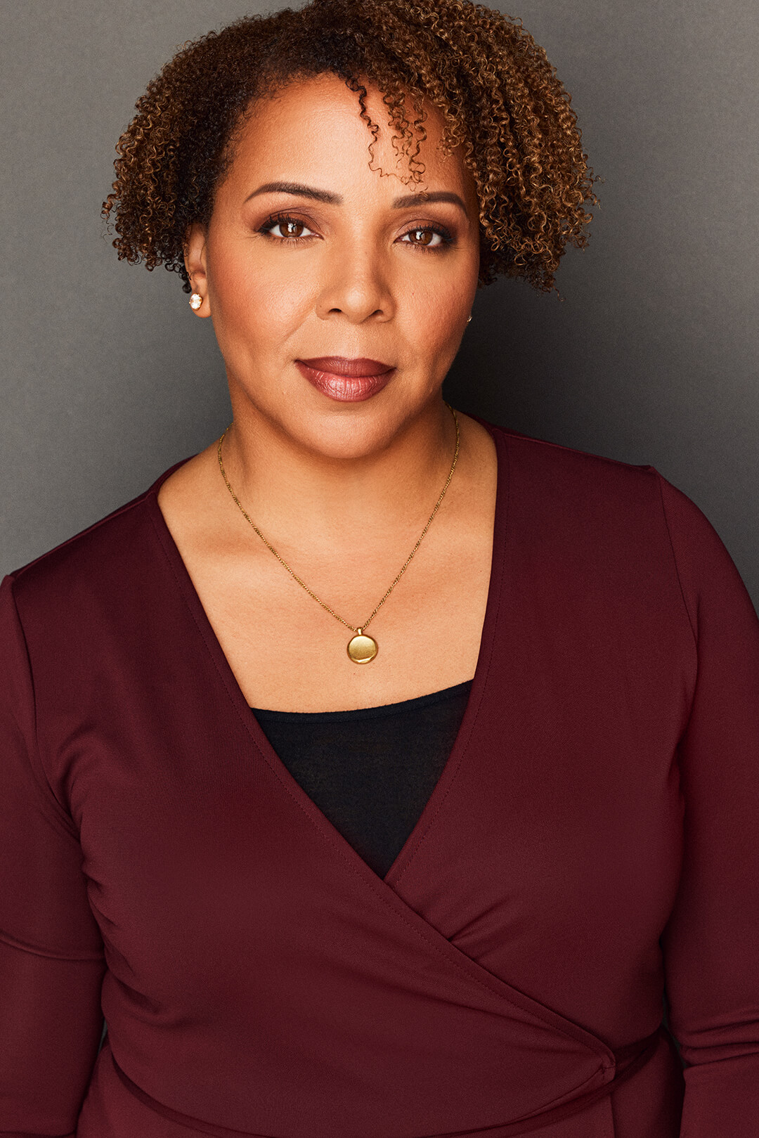 Headshot of Keshia Kimbrough, a Chicago based voice actor.